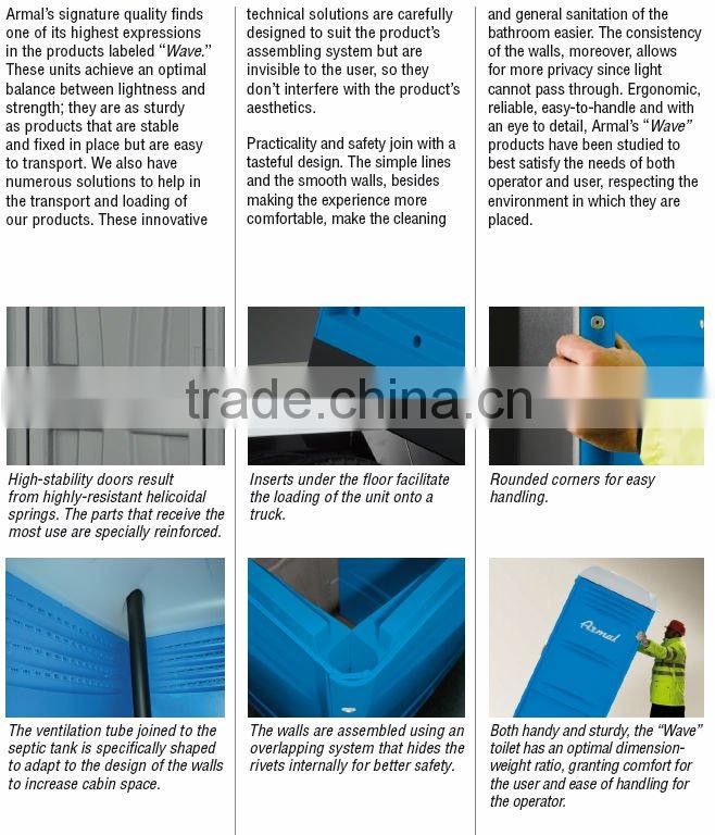 Armal TOP LINE HDPE Portable Toilet