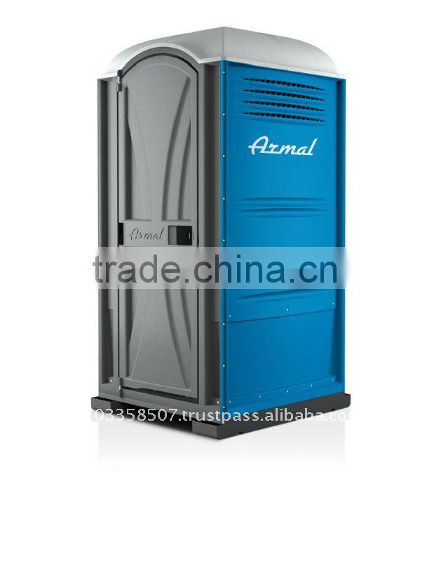 TOP LINE HDPE Easy to Move Portable Colored Toilet