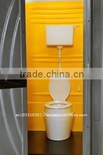 Sewer Connected Portable Toilet