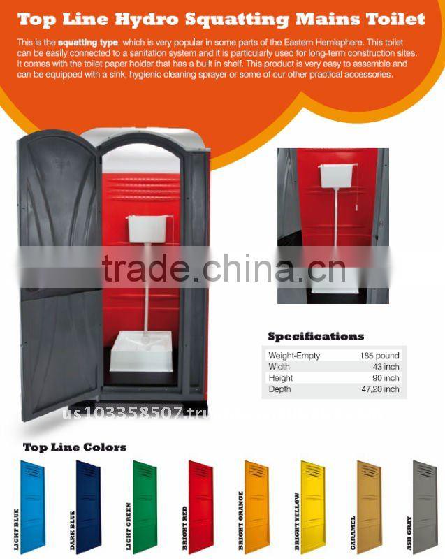 USA Armal Red Hydro Squatting Mains Toilets