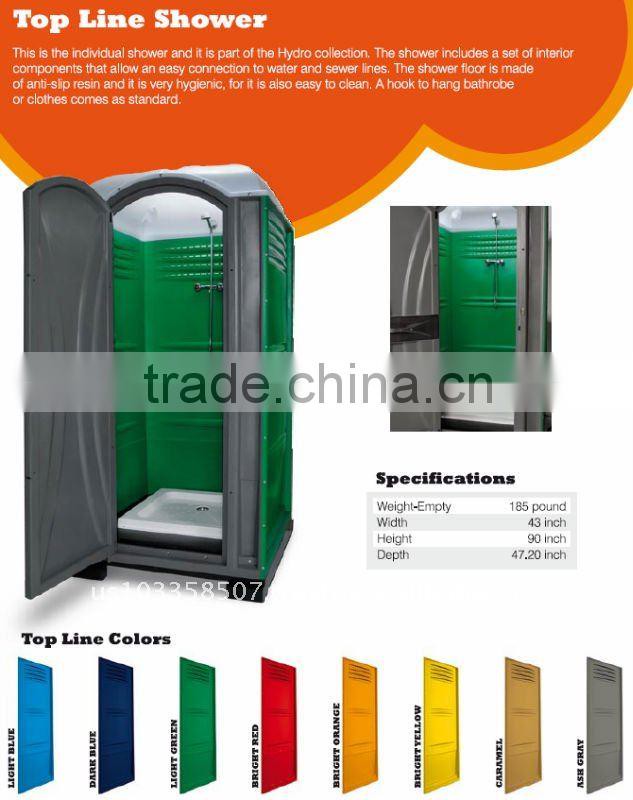 Armal Wave HDPE Portable Shower