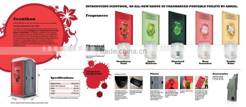 Scented Portable Toilet