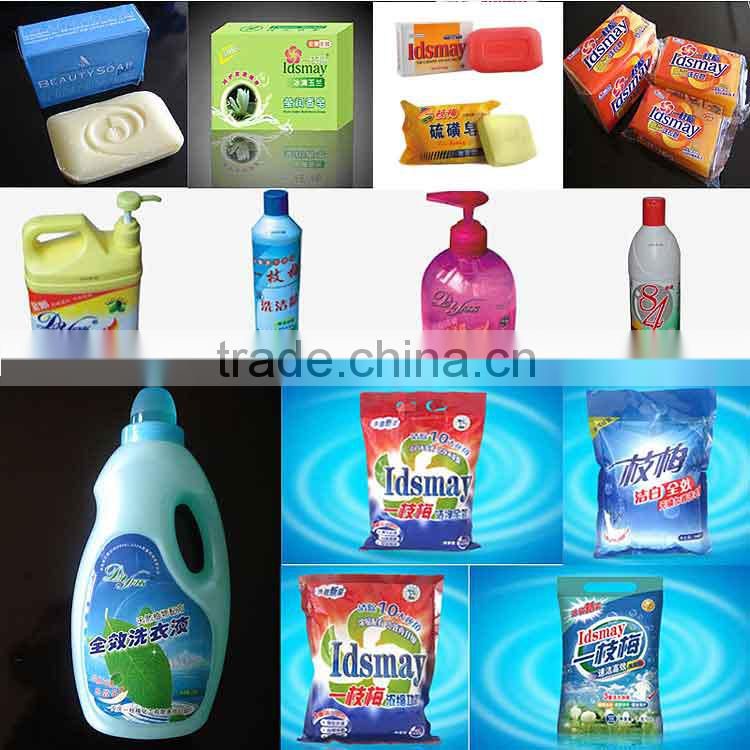 phosphorous-free washing detergent for hand and machine washing