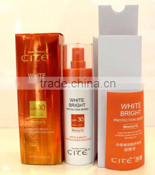 CITE 3 in 1 Sunblock whitening cream