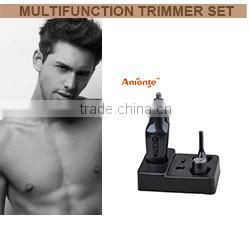 Electric Trimmer For Eyebrows Or Body With 2 Guide Combs