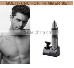 Electric Trimmer For Eyebrows Or Body With 2 Guide Combs