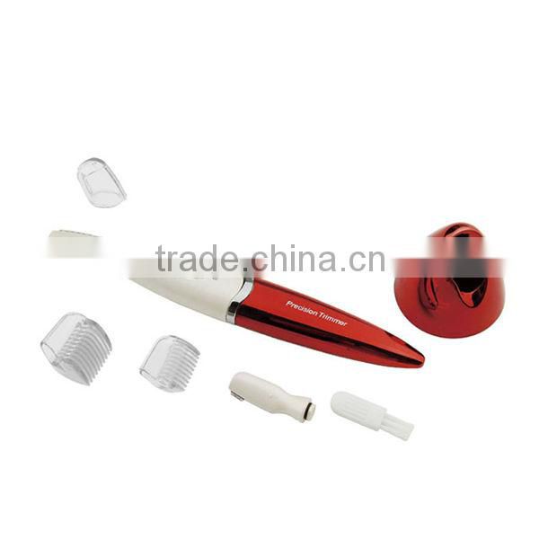 Electric Trimmer For Eyebrows Or Body With 2 Guide Combs