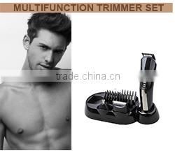 Electric Trimmer For Eyebrows Or Body With 2 Guide Combs