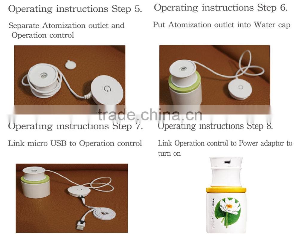 DON DU CIEL taiwan USB aromatherapy ultrasonic ceramic diffuser