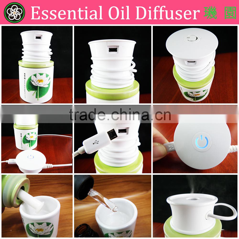 DON DU CIEL taiwan USB aromatherapy ultrasonic ceramic diffuser