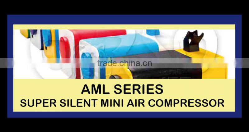 Taiwan Made Model No AMP5108C OIL FREE AIR COMPRESSOR