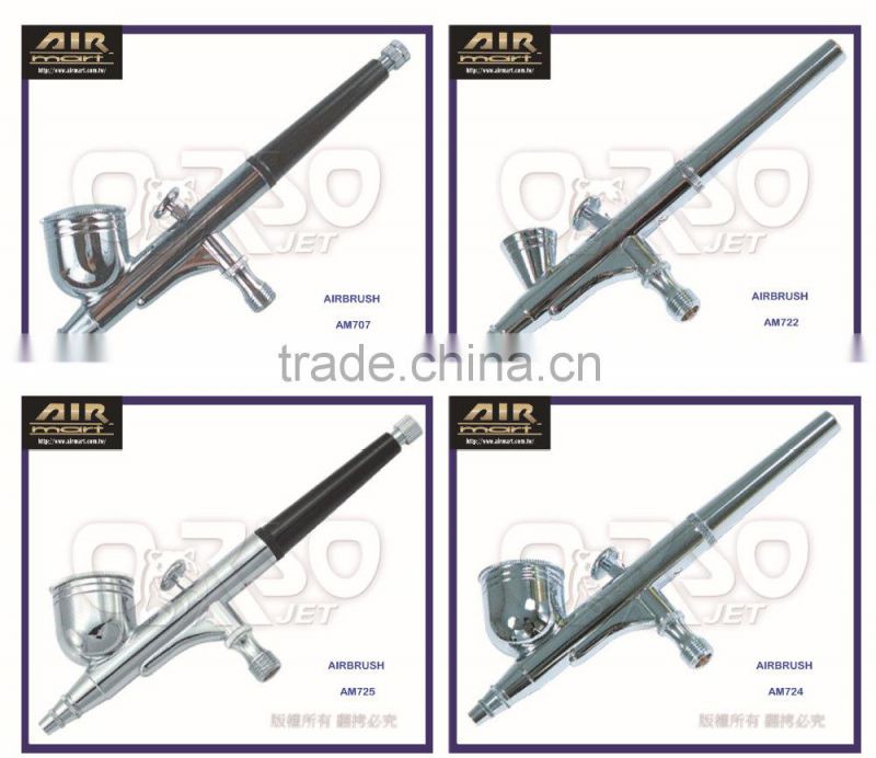 Model AM 725 for body art and makeup airbrush air compressor