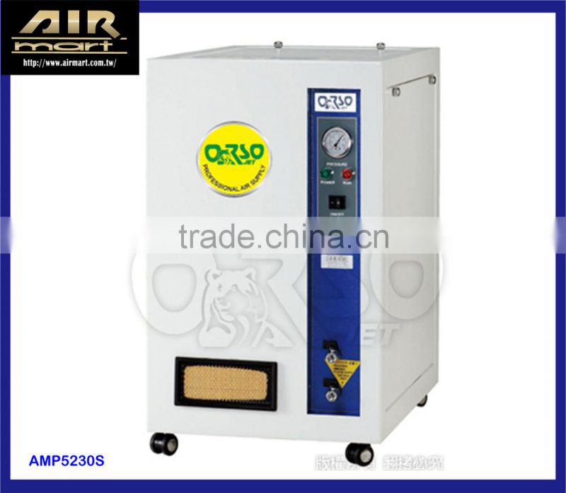 Taiwan Made Model No AMP5108C OIL FREE AIR COMPRESSOR