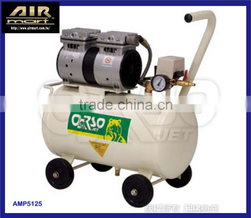 Taiwan Made Model No AMP5108C OIL FREE AIR COMPRESSOR