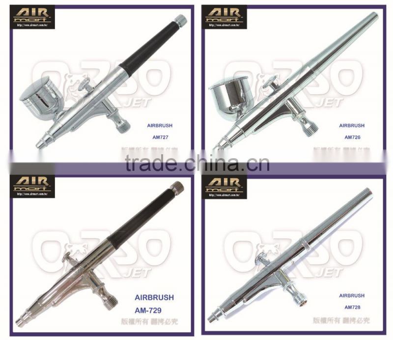 Model AM 725 for body art and makeup airbrush air compressor