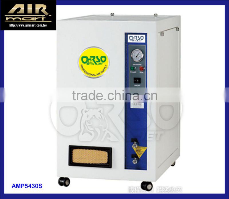 Taiwan Made Model No AMP5108C OIL FREE AIR COMPRESSOR