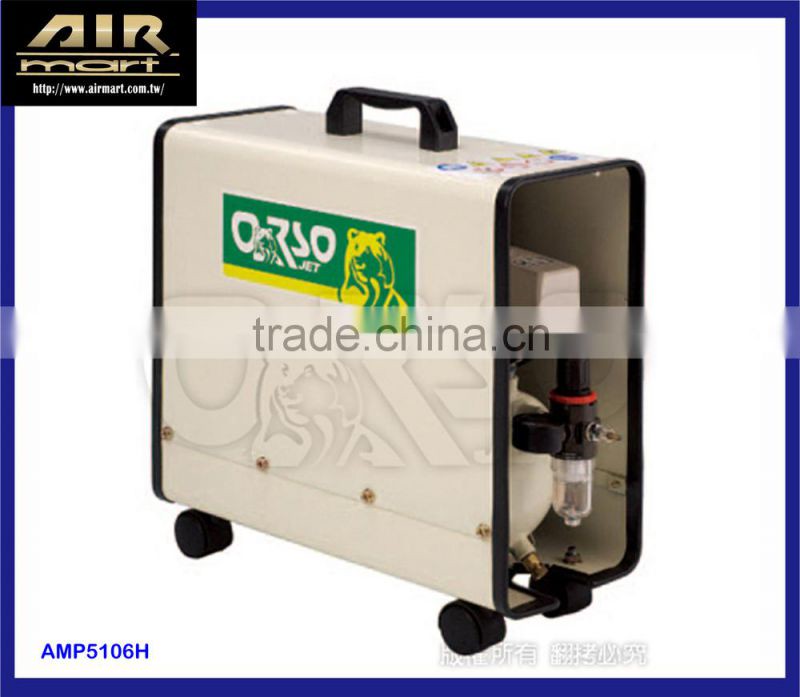 Taiwan Made Model No AMP5108C OIL FREE AIR COMPRESSOR
