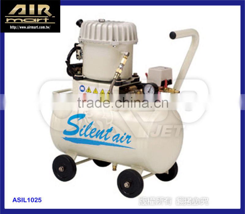 Taiwan Made Model No ASIL2046 SUPER SILENT AIR COMPRESSOR