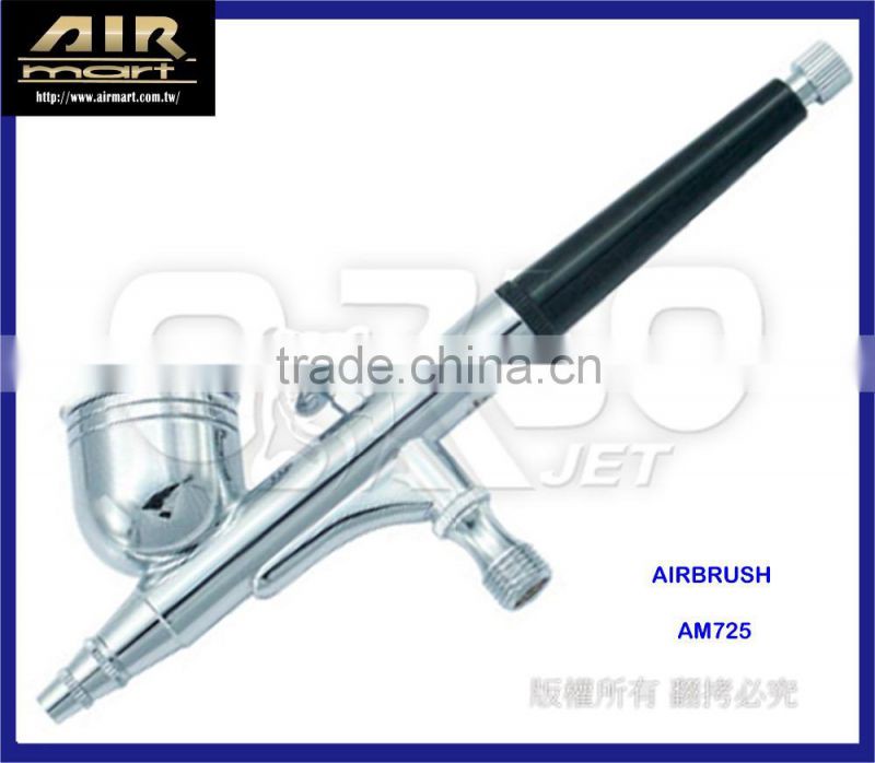 Model AM 725 for body art and makeup airbrush air compressor