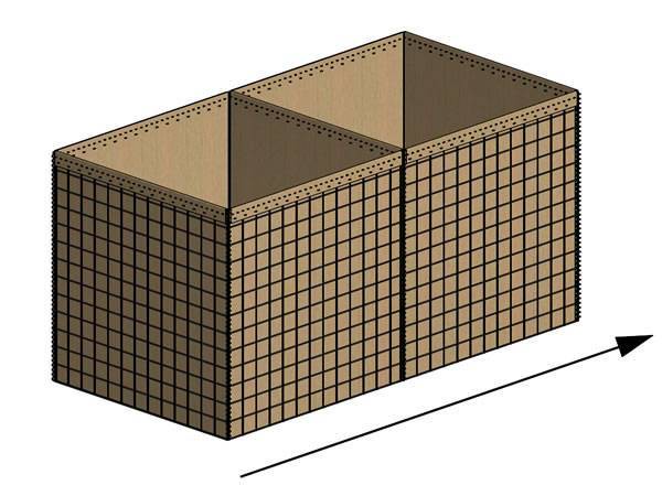 A simple plan of Extra-safe barrier for storm protection