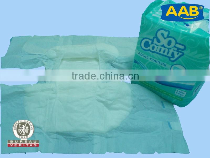 Hot model !Comfortable adult diaper