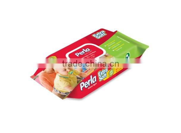 PERLA WET TOWEL WIPES WITH COVER