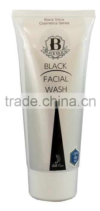 cosmetic "Black Facial Wash" from natural ingredients for all type of skin