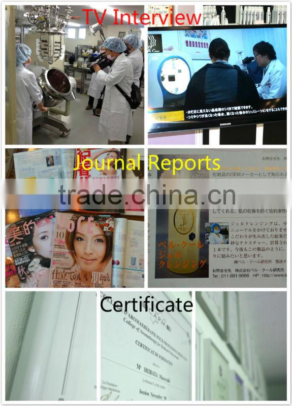 Private label cosmetics--- Japanese cosmetic OEM in Hokkaido, Japan