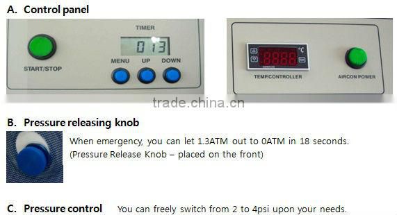 Hyperbaric Oxygen Chambers( Soft Type - Premium )