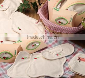 Sanitary Cloth Pad_Cotton Menstrual Pads