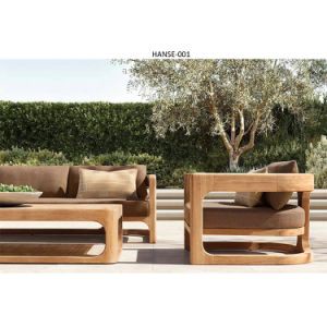 A Modern-style Knitted Sofa Set is Suitable fo Garden Balconies - Image 2